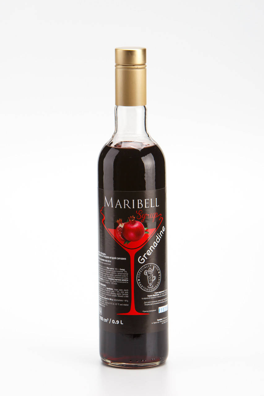 

Сироп Гренадин ТМ Maribell