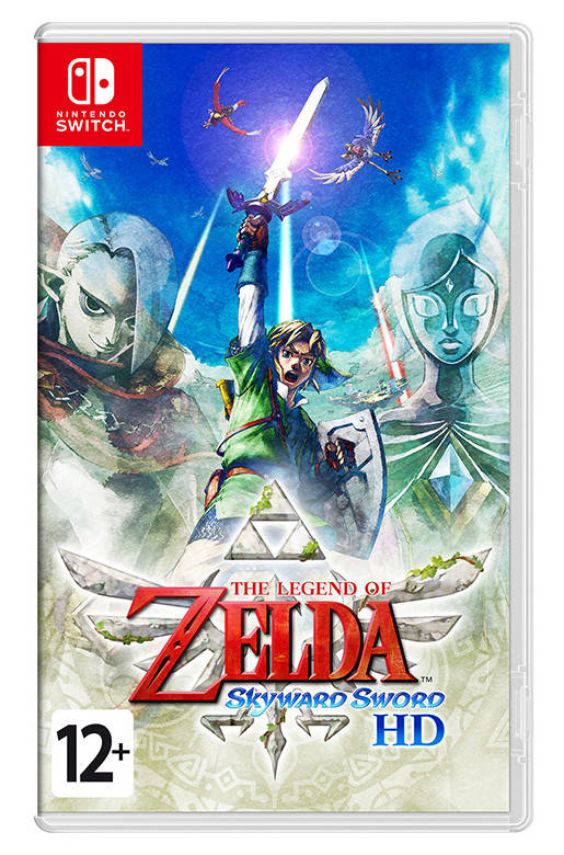 

The Legend of Zelda: Skyward Sword HD Nintendo Switch (русская версия)
