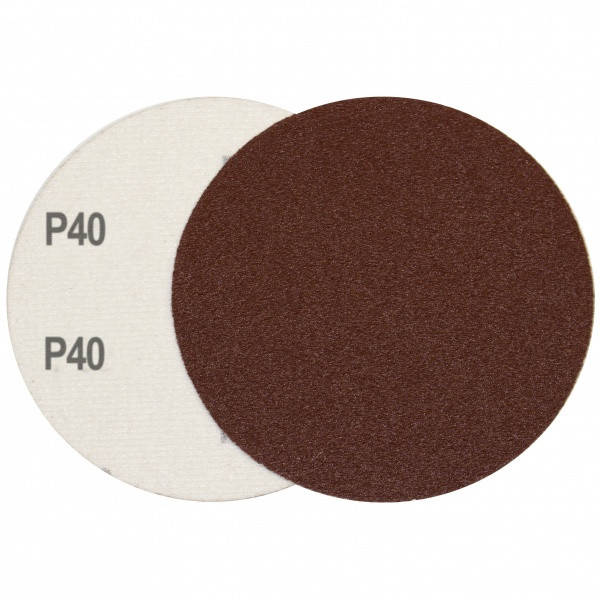 

Круг шлифовальный на липучке Velcro Polystar Abrasive 125 мм, P40 (упак.10 шт)