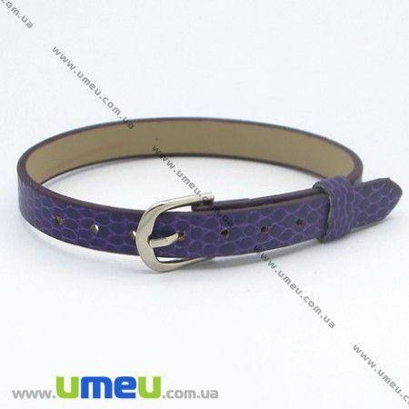 

Основа для браслета Ремешок, Фиолетовая, 8 мм, 22 см, 1 шт (OSN-003986)