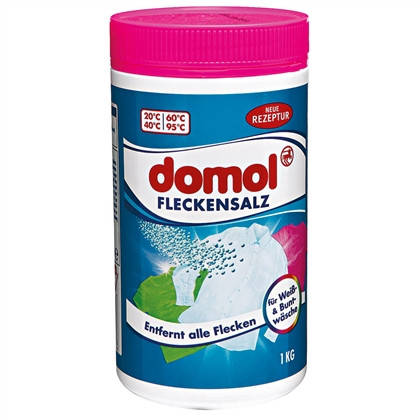 

Domol Fleckensalz - Универсальный пятновыводитель для всех типов тканей, 1 кг