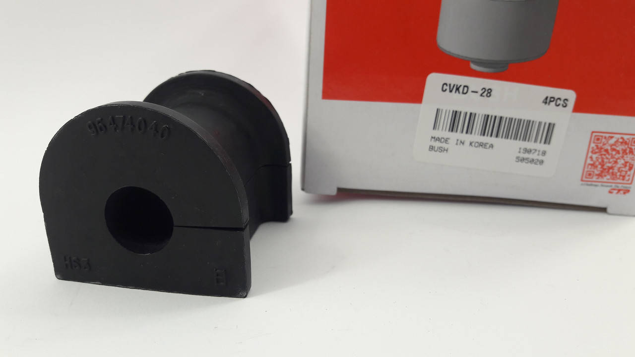 

Втулка стабилизатора переднего Лачетти (18мм) CTR Корея