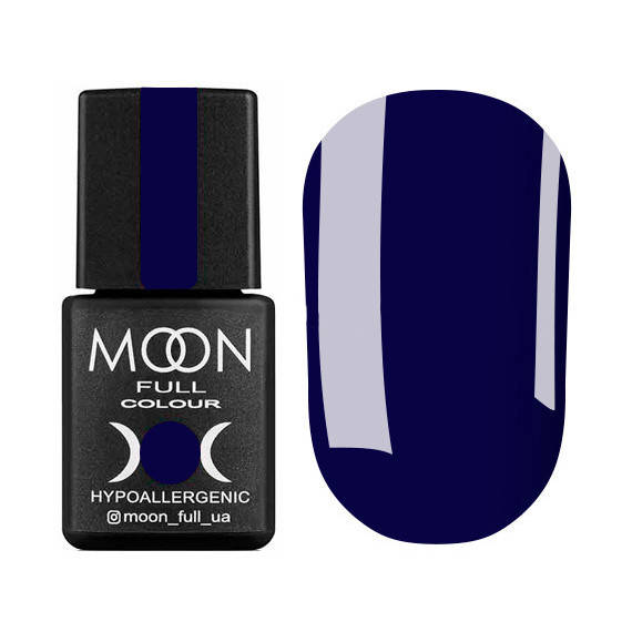 

Гель-лак Moon Full № 177 (темный индиго, эмаль), 8 мл