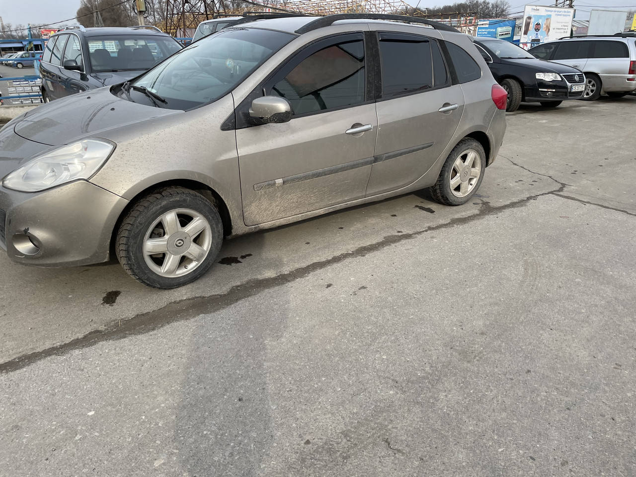 

Дефлекторы окон (ветровики) RENAULT CLIO - III / GRANDTOUR 5d 2005-2012(HEKO)