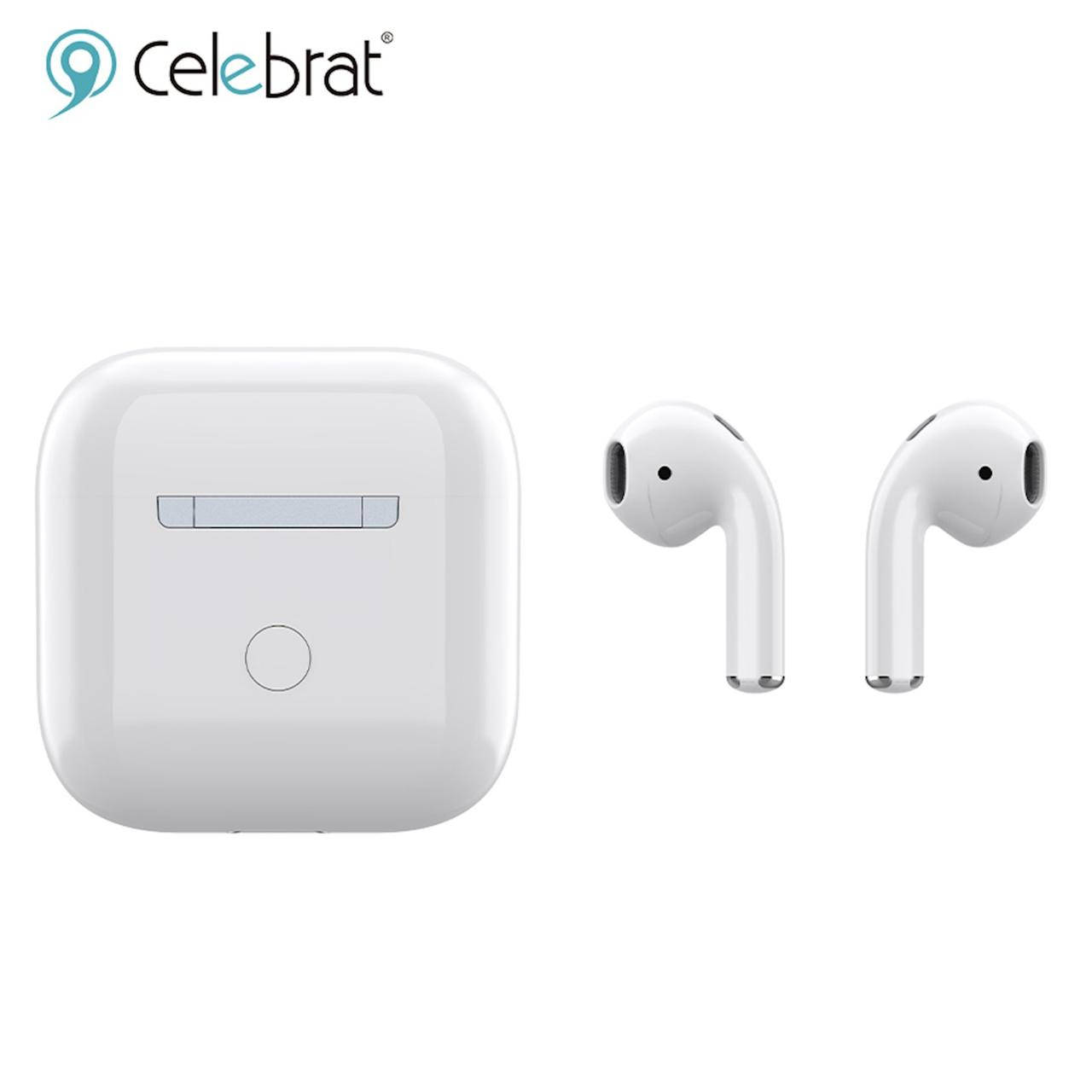 

Беспроводные наушники Celebrat TWS W11 White, Белый