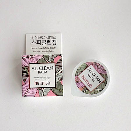 

Гидрофильный бальзам для снятия всех видов макияжа HEIMISH All Clean Balm