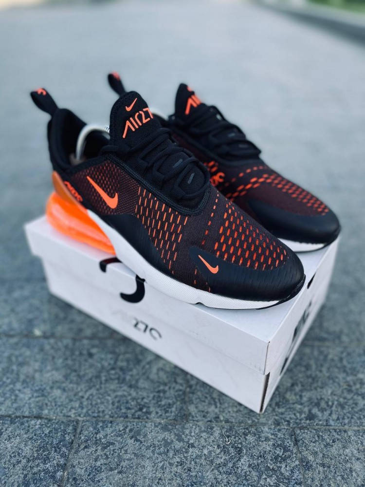 

Мужские кроссовки Nike Air Max 270 (Черные), Черный