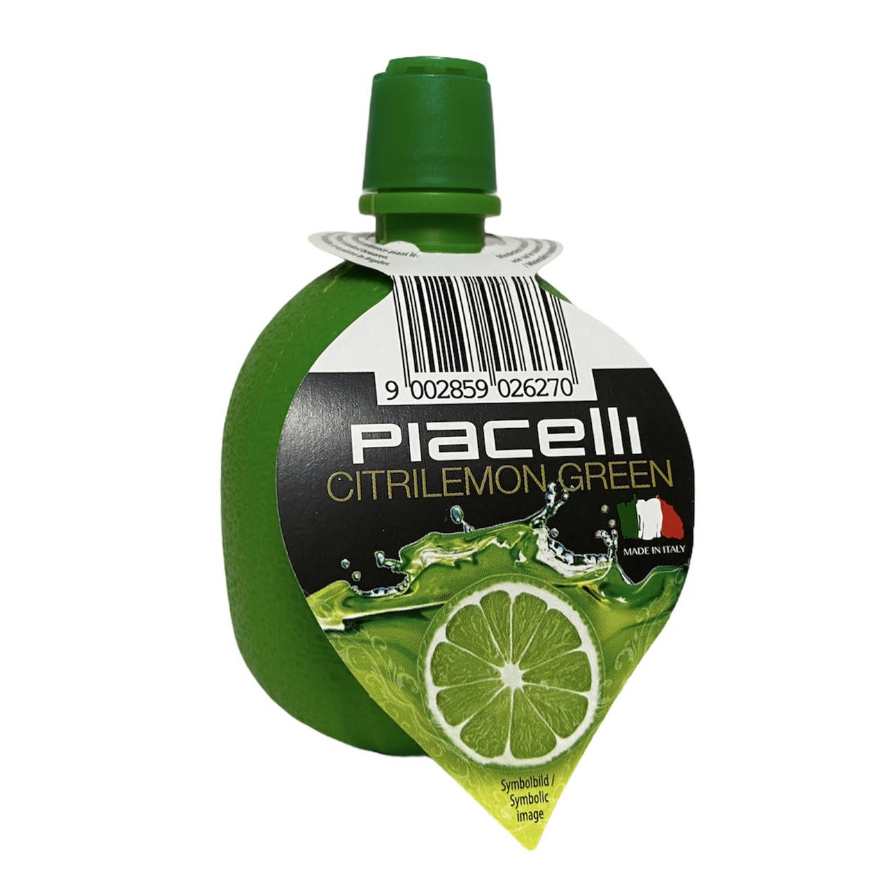 

Концентрований сік лайма Piacelli Citrilemon green 200 мл 9002859026270
