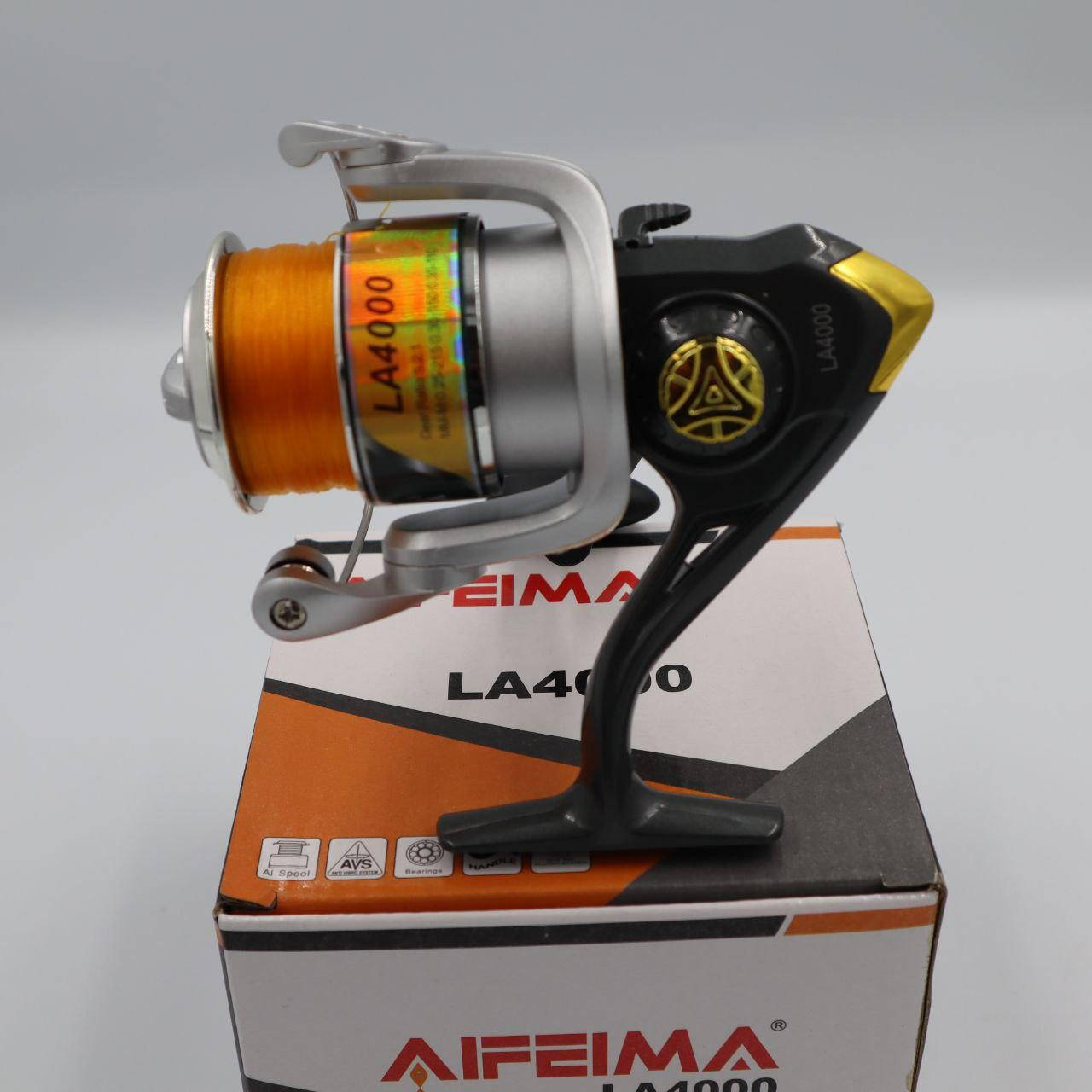 

Катушка Feima LA  (1bb) безынерционная, Желтый