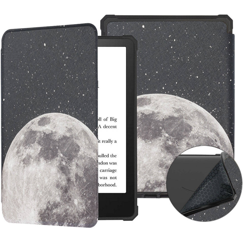 

Чехол Galeo TPU Print для Amazon Kindle Paperwhite 11th Gen 6.8" (2021) Moon