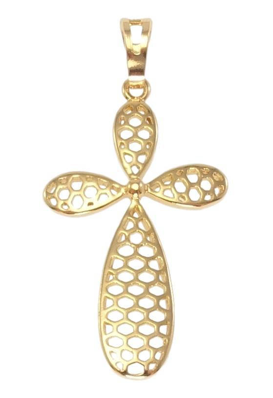 

Кулон Xuping Позолота 18K "Декоративный Крест"