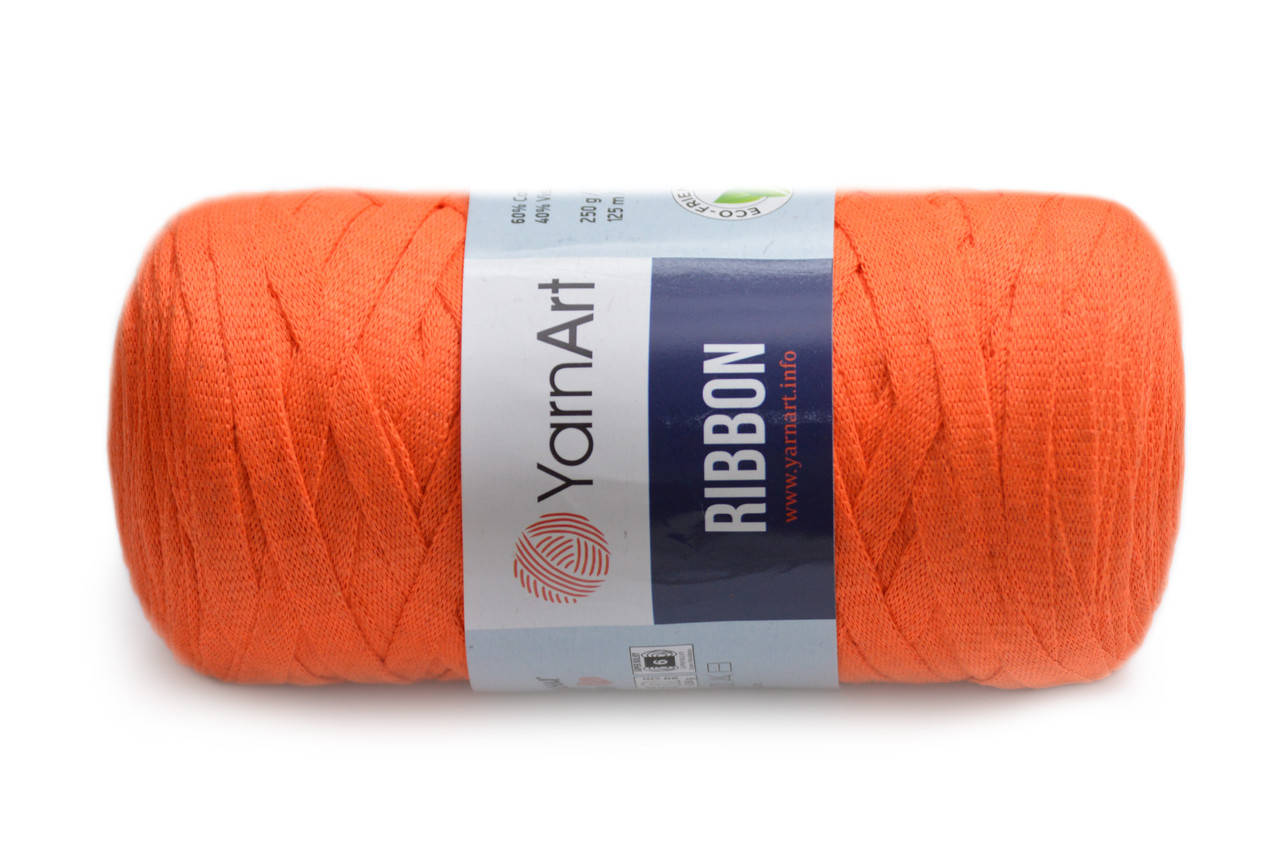 

YarnArt Ribbon, Оранжевый №800