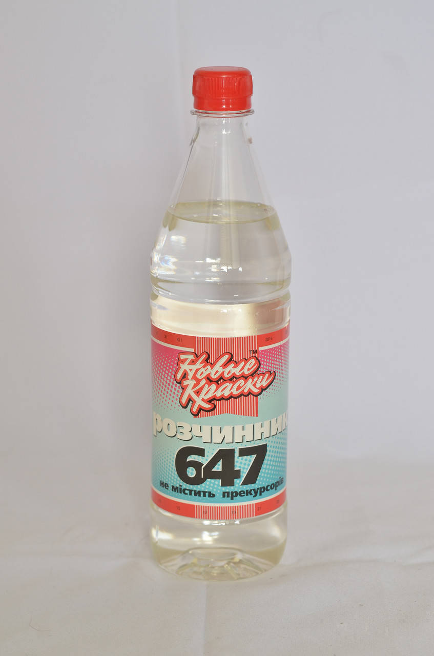 

Растворитель 647 (0,4 л)