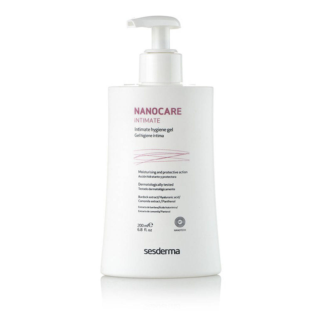

Гель для интимной гигиены SeSDerma Nanocare Intimate Hygiene Gel