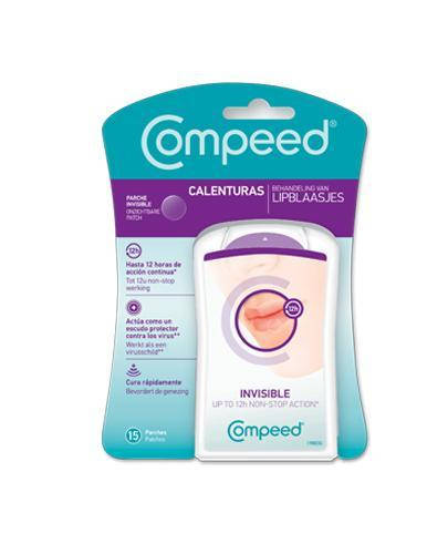 

Пластир від герпесу Johnson & Johnson COMPEED 15 шт/ Пластырь от герпеса Компид/ Компід