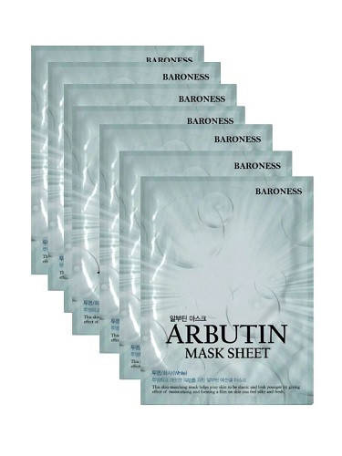 

Тканевая маска Baroness Airlaid Face Mask ARBUTIN