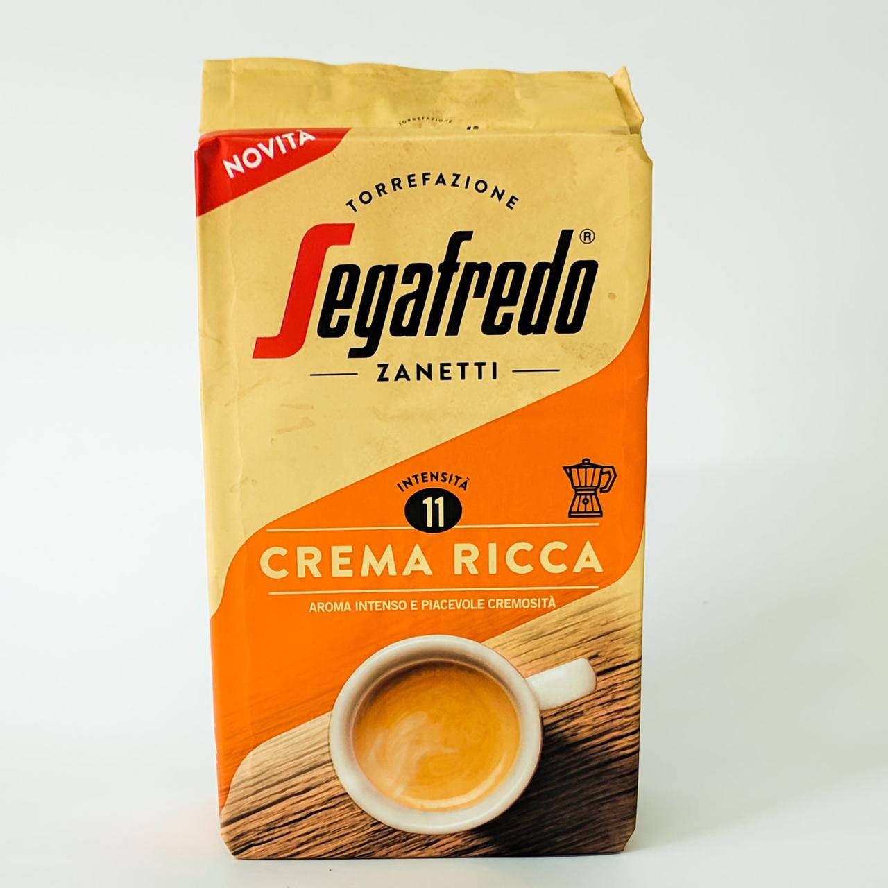 

Кофе молотый Segafredo Crema Ricca 225g