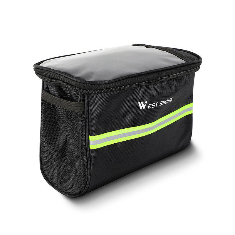 

Сумка велосипедная West Biking YP0707170 Black на руль велосипеда велосумка