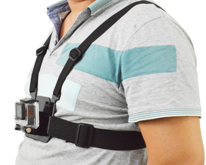 

Крепление на грудь с платформой 360°(Chest mount) GoPro
