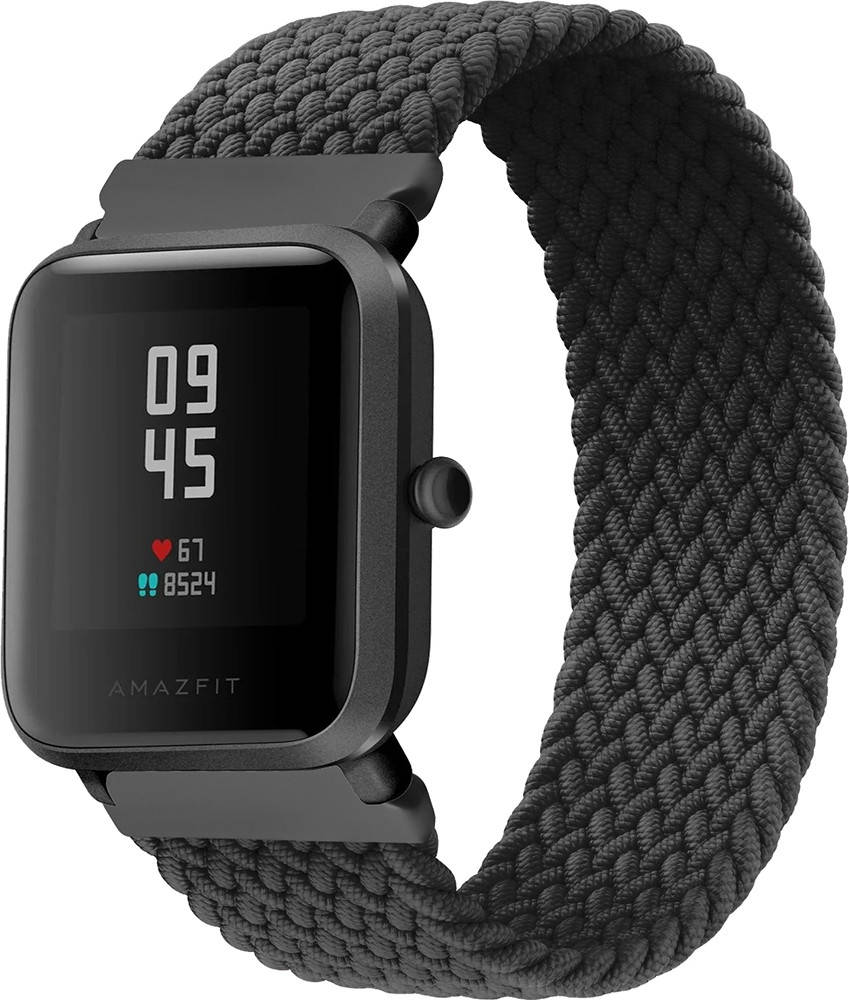 

Ремешок Solo Loop для Amazfit Bip (135 мм) Black