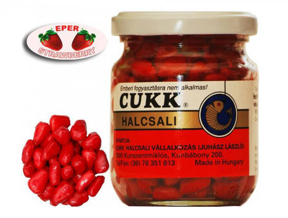 

Кукуруза CUKK 220 мл Клубника Strawberry Red