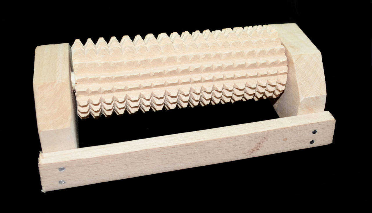 

Дерев'яний масажер для ніг