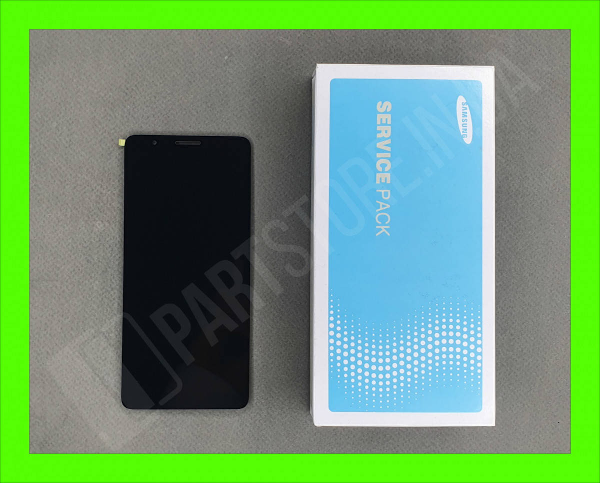 

Дисплей Samsung A013 А01 Core 2020 (GH82-23392A) сервисный оригинал (без рамки), 180 черный