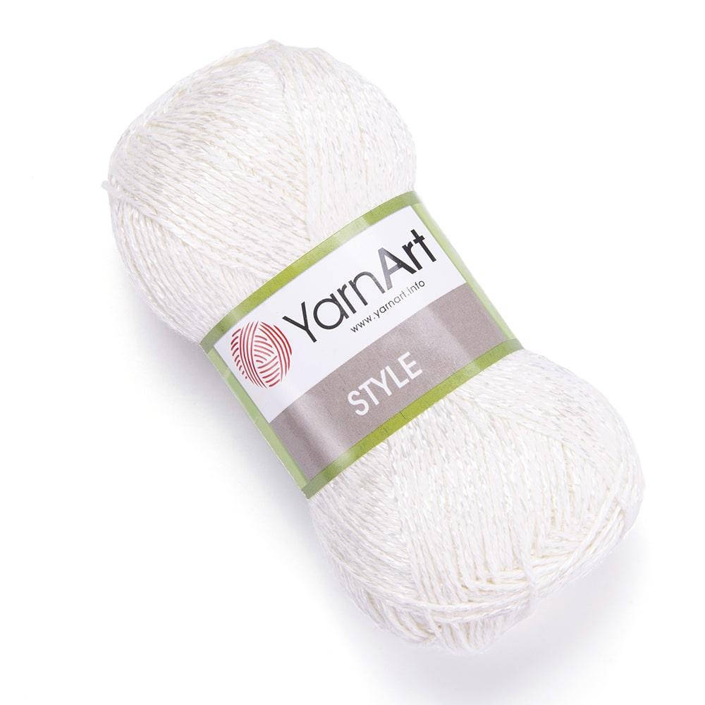 

Yarnart Style № 653 молочный
