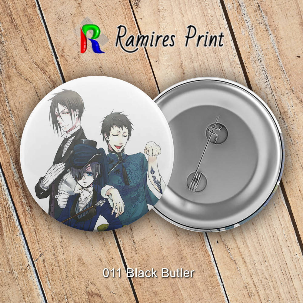 

Значок Аниме Black Butler 011