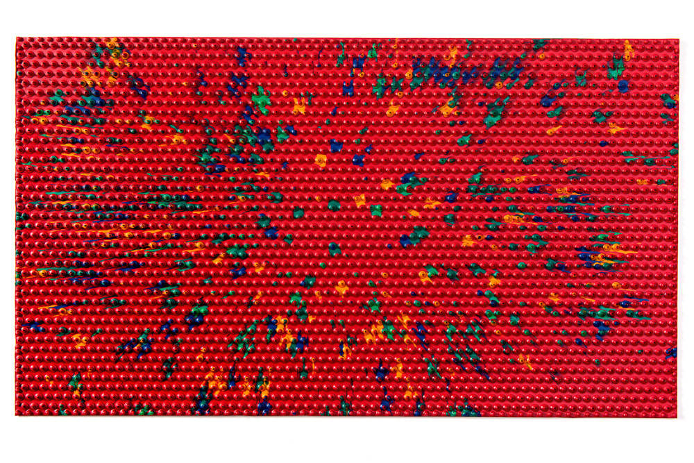 

Аппликатор Ляпко Коврик Большой 7,0 Ag (размер 275 х 480 мм, для спины, снятие боли, остеохондроз, ущемление) красный