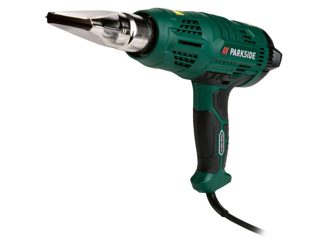 

Строительный фен с цифровым контролем температуры PARKSIDE PHLGD 2000 A1