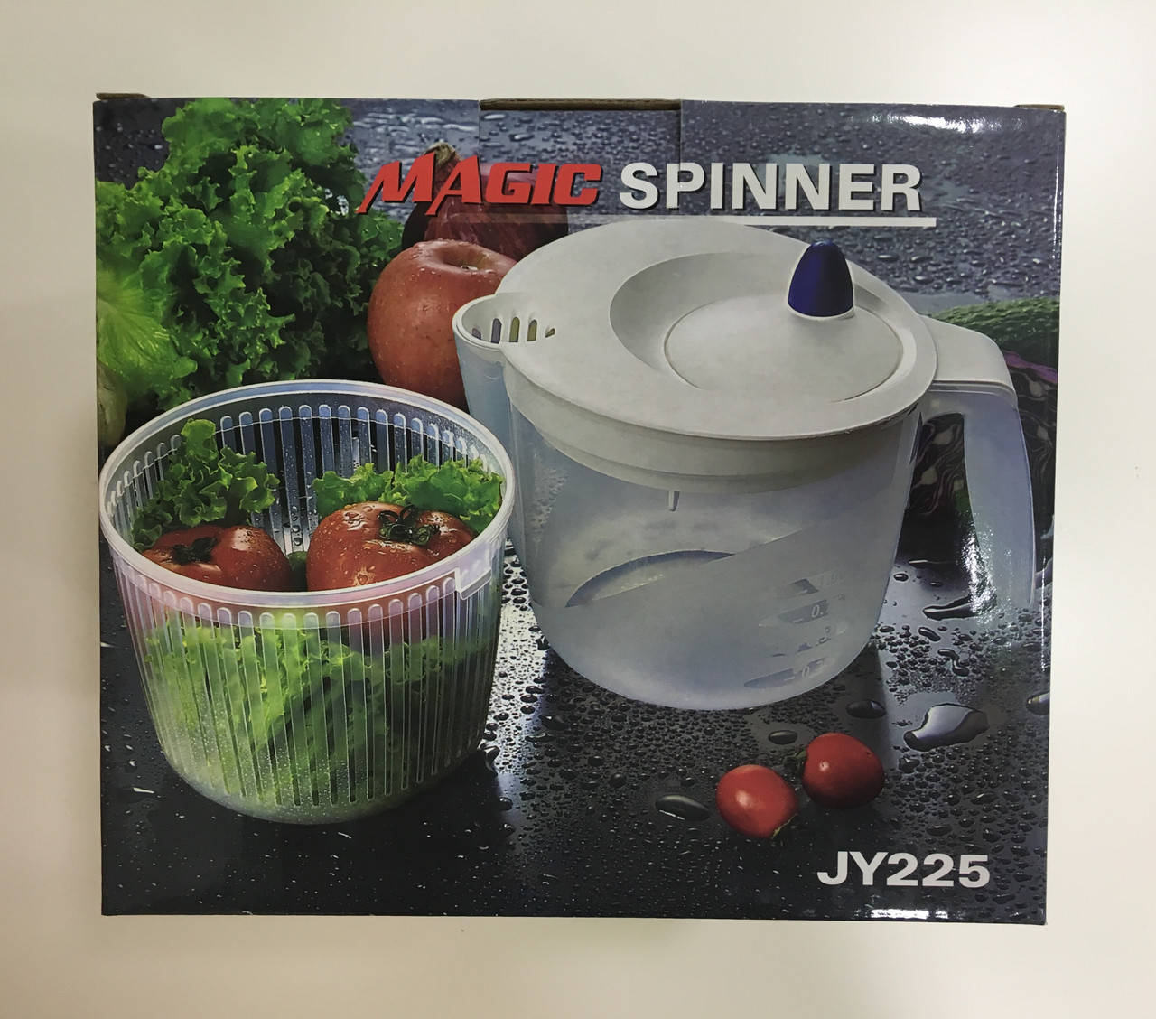 

Ковшик для мийки фруктів, овочів, зелені Magic Spinner JY225