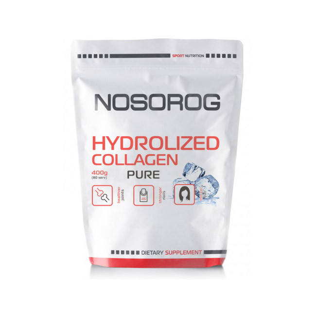 

Витамины Гидролизат коллагена Носорог / Nosorog Nutrition Hydrolized Collagen 400 г