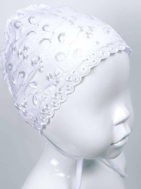 

Чепчик детский, прошва Татошка (размер 1)