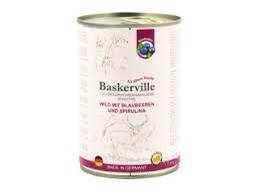 

Baskerville HF Sensitive. Оленина з чорницею та спіруліною, 400g