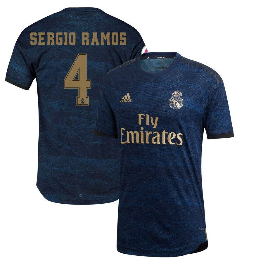 

Футбольная форма Реал Мадрид Серхио Рамос (Real Madrid Sergio Ramos) 2019-2020 Выездная Синяя