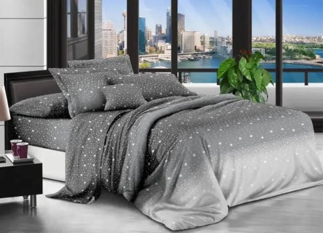 

Постельное Белье Полуторный Комплект (150*220) Бязь Premium Набор Полуторка BP-128, Разные цвета