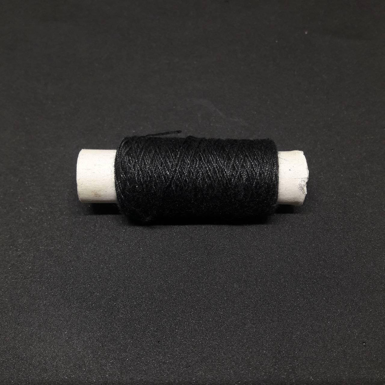 

Нитка швейная №40 черная