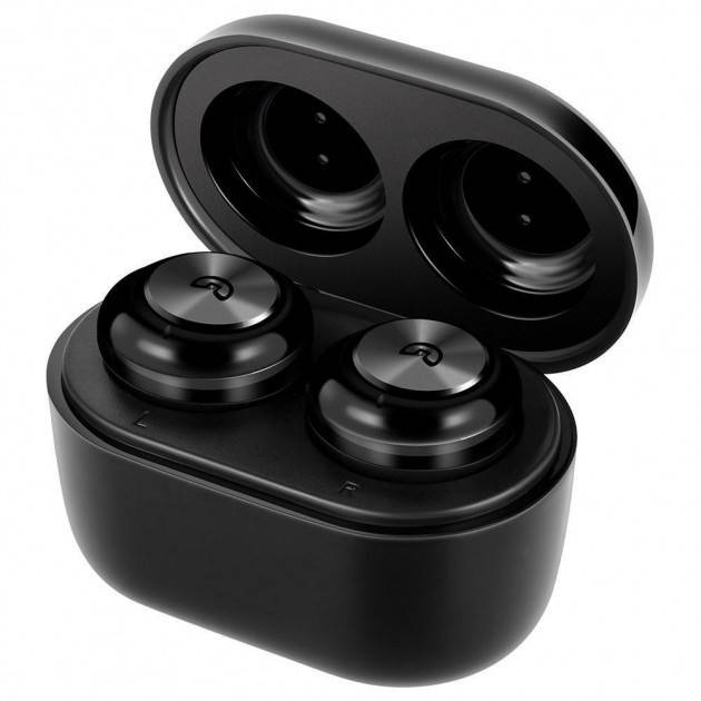 

Наушники вакуумные Bluetooth TWS MHZ A6 с зарядным кейсом 6840, Черный