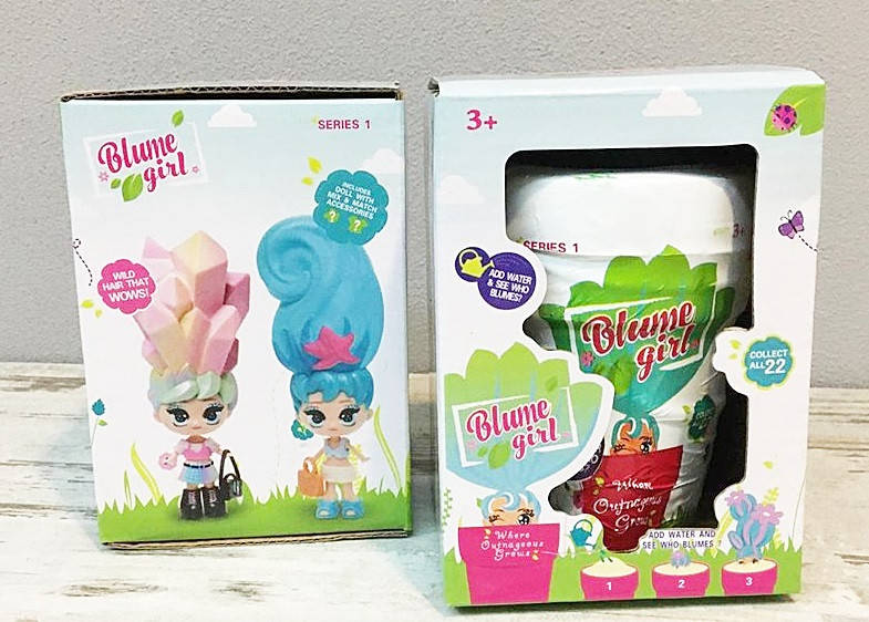 

Кукла-сюрприз в горшочке Blume Girl