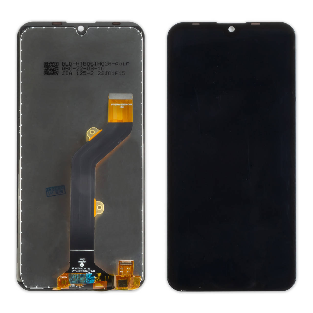 

Дисплей TECNO Spark Go (KC1) с черным тачскрином, Черный