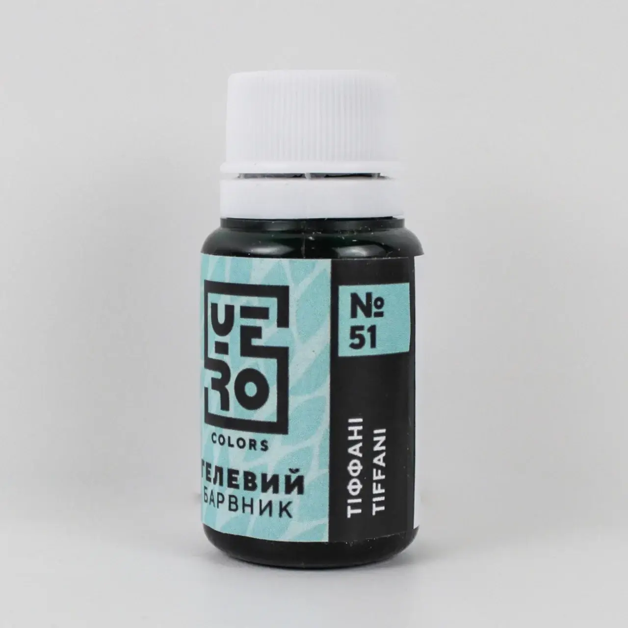 

Краситель гелевый "Yero" Тиффани 10 гр