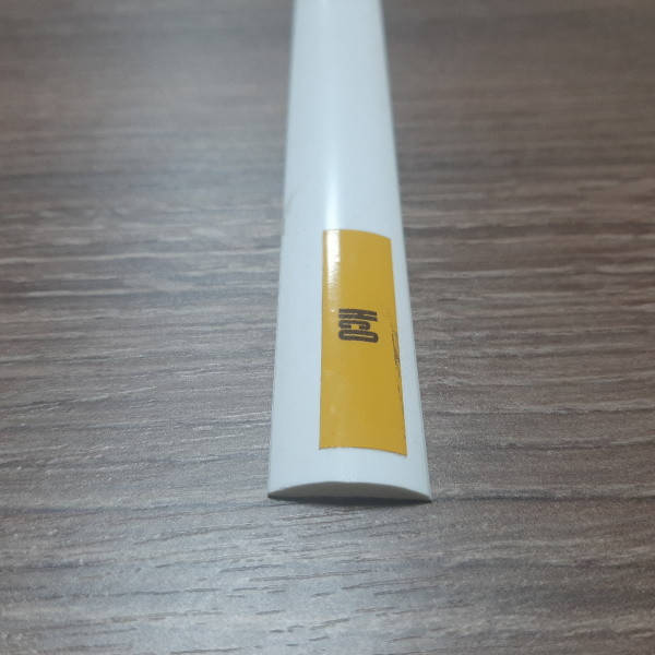 

Нащельник из вспененного ПВХ 18 мм, 2,7 м Белый