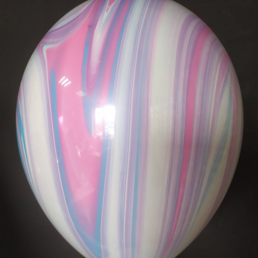 

Латексна кулька агат мода feshion superagate 11" Qualatex