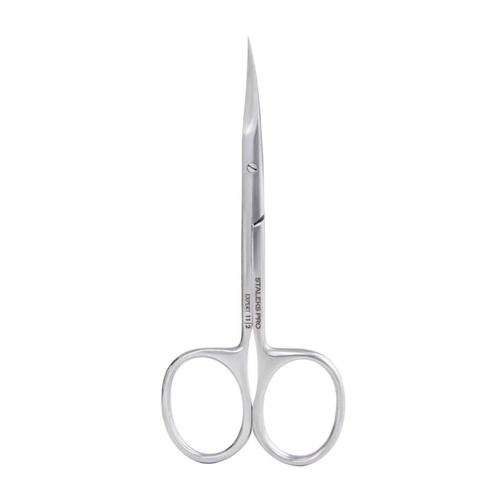 

Маникюрные ножницы для кутикулы для левши STALEKS PRO EXPERT 11 TYPE 2, SE-11/2