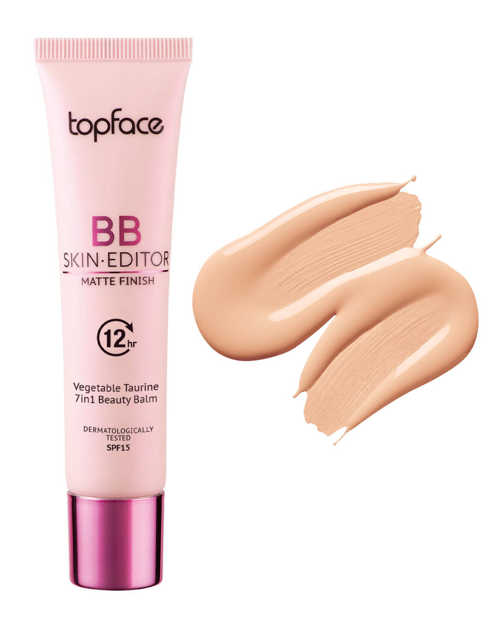 

Тональный Крем Topface BB Skin Editor Matte Finish Foundation PT462 №6