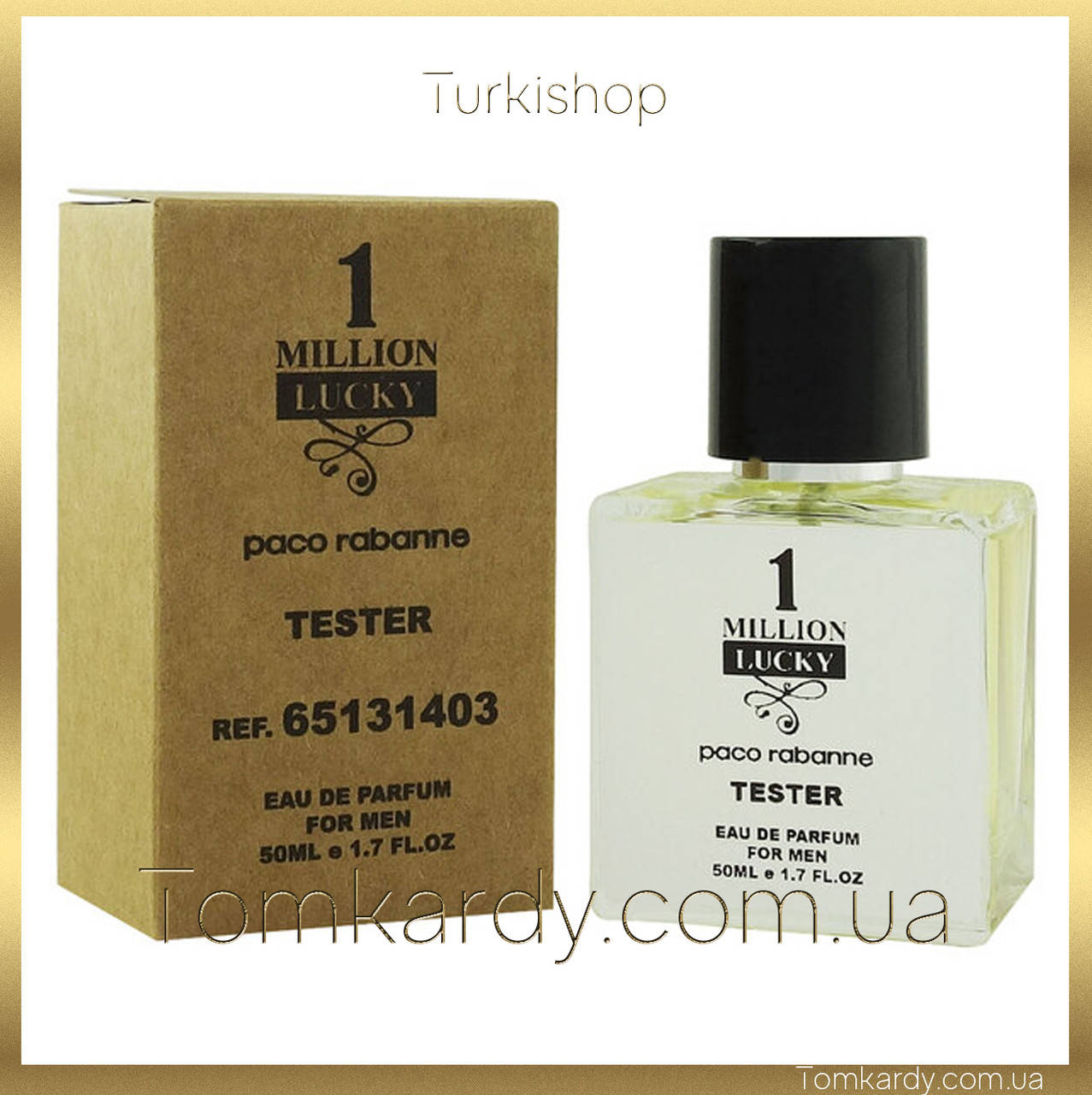 

Мужские духи Paco Rabanne 1 Million Lucky [Tester Концентрат] 50 ml. Пако Рабан 1 Миллион Лаки (Тестер) 50 мл.