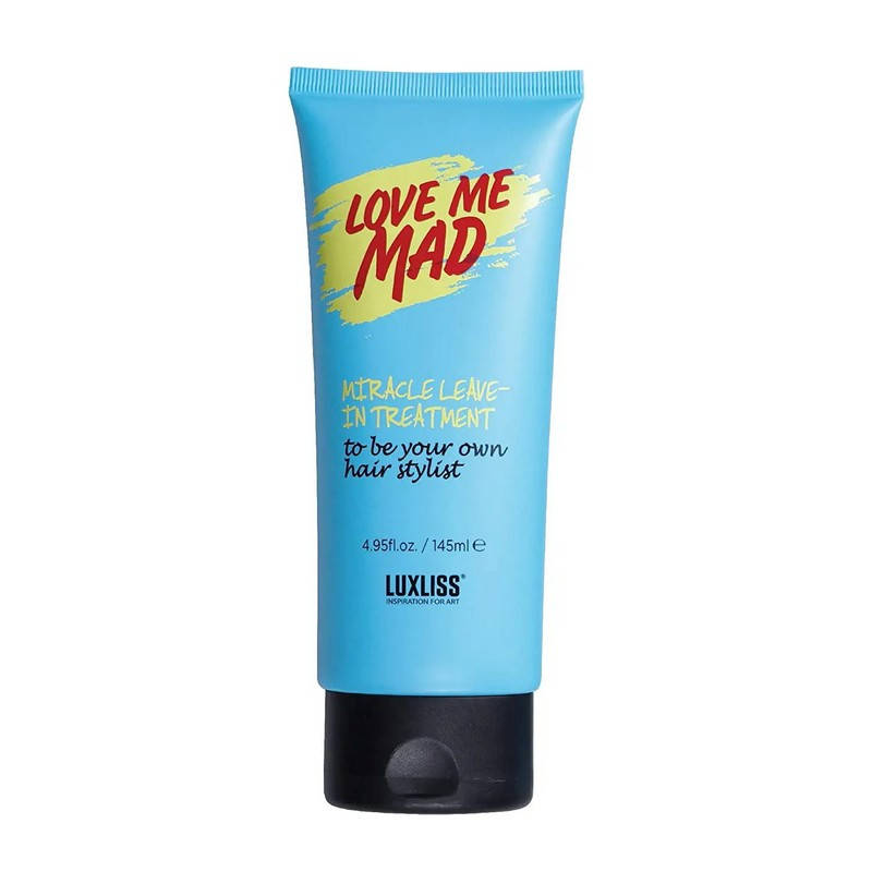 

Luxliss Love Me Mad Miracle Leave in Treatment Крем для волос "Чудо восстановление 10 в 1" 145 мл