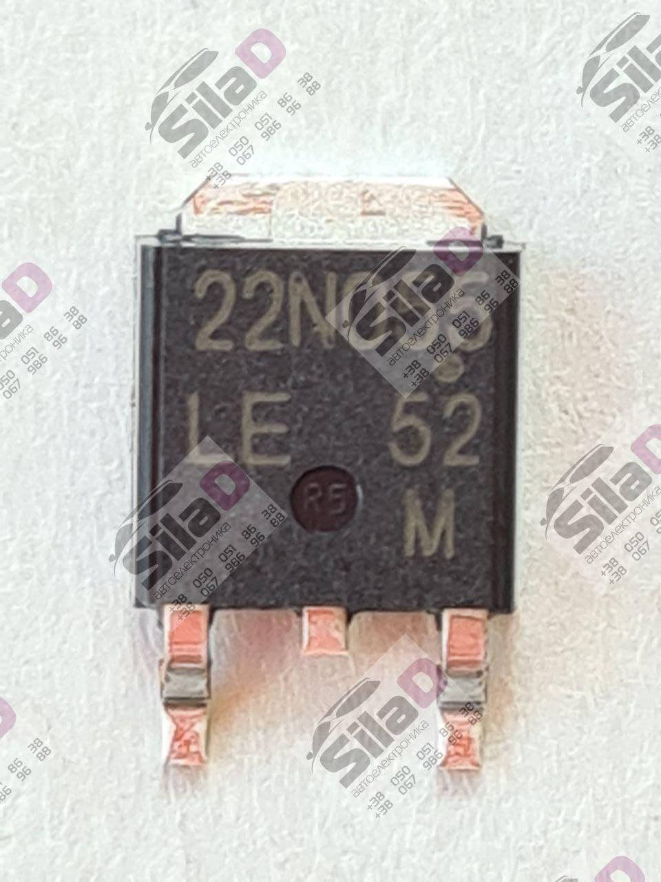 

Транзистор 22N055 NEC (NP22N055IHE) корпус ТО-252