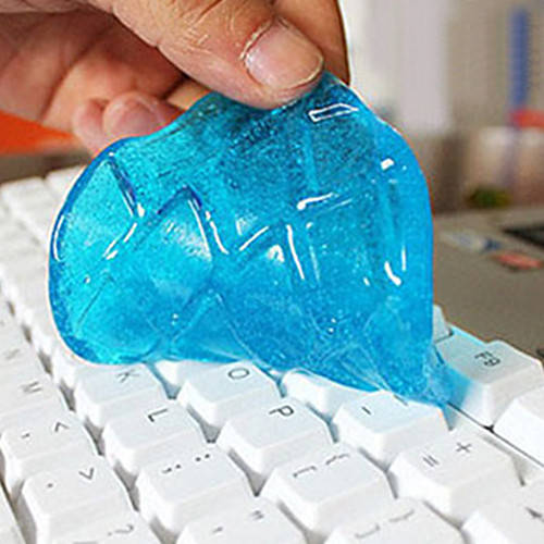 

Лизун для чистки клавиатуры и др. предметов!, Синий